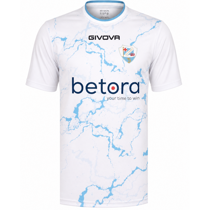 givova - 2025-26 sanremese home shirt