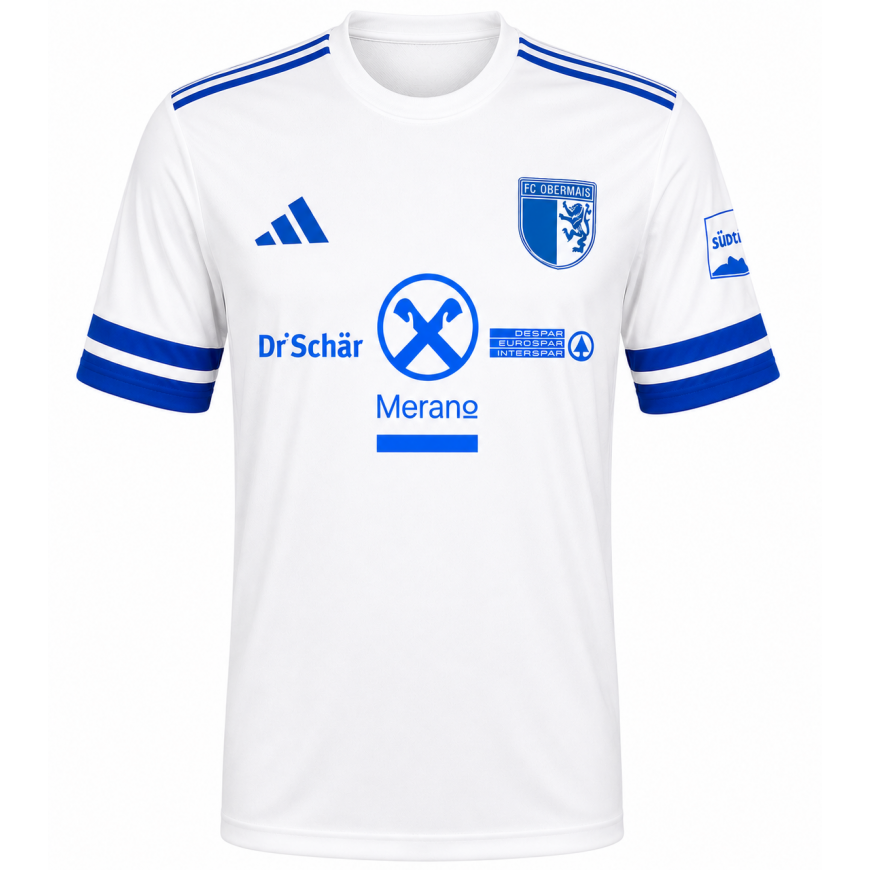 adidas - 2025-26 fc obermeis away shirt