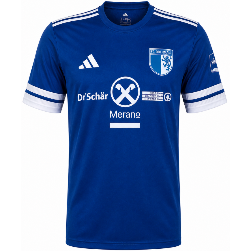adidas - 2025-26 fc obermeis home shirt