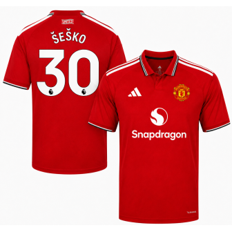 adidas - 2026-27 Manchester united home shirt sesko 30
