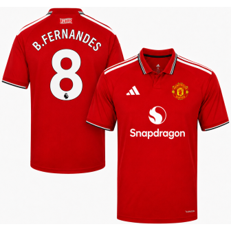 adidas - 2026-27 Manchester united home shirt b.fernandes 8