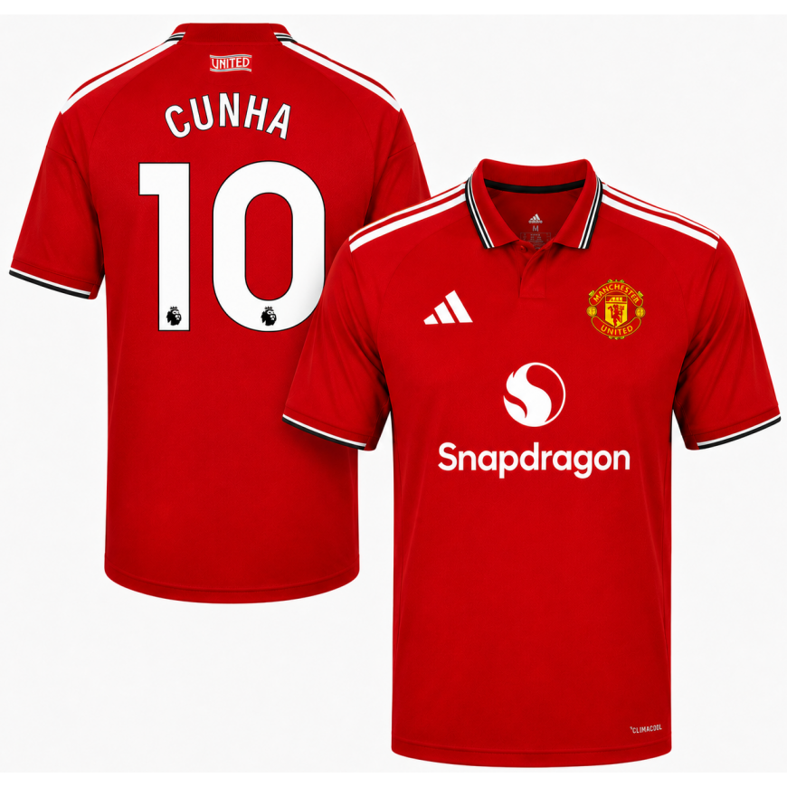 adidas - 2026-27 man utd home shirt