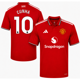 adidas - 2026-27 Manchester united home shirt cunha 10