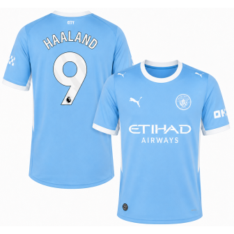 puma - 2026-27 manchester city home shirt haaland 9