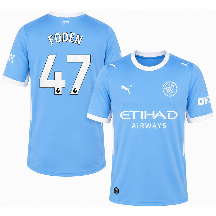 puma - 2026-27 manchester city home shirt