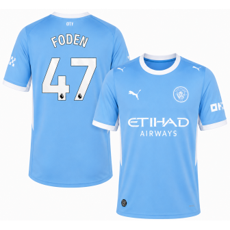 puma - 2026-27 manchester city home shirt foden 47