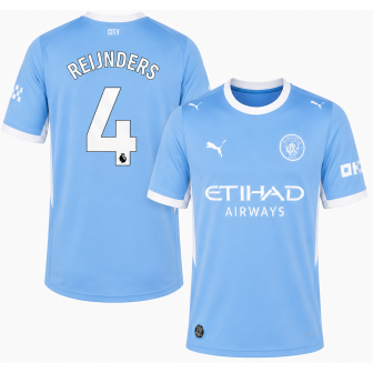 puma - 2026-27 manchester city home shirt reijnders 4