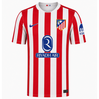 nike - 2025-26 atletico madrid home shirt