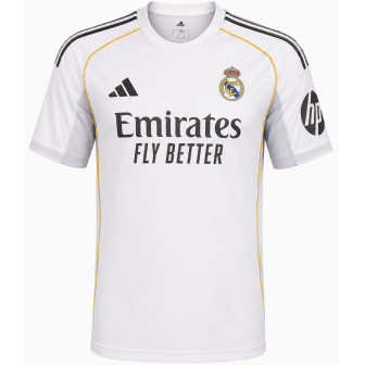 adidas - 2025-26 real madrid home shirt