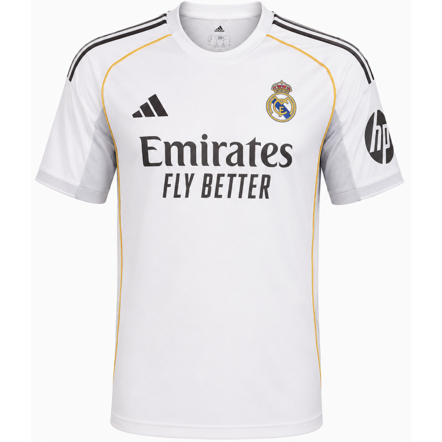 adidas - 2025-26 real madrid home shirt