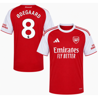 adidas - 2025-26 arsenal home shirt Ødegaard 8