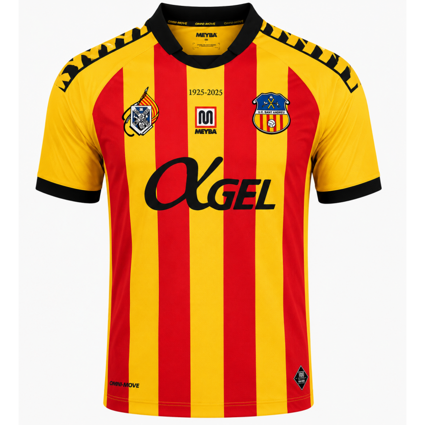 meyba - 2024-25 UE sant andreu home Shirt