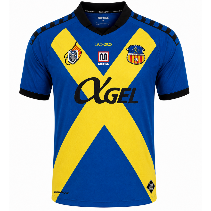 meyba - 2025-26 UE sant andreu away Shirt