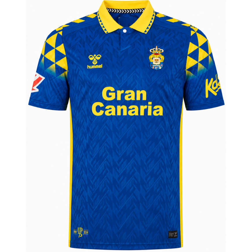hummel - 2024-25 las palmas away shirt (L)