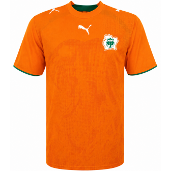puma - 2006 ivory coast home shirt