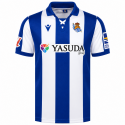 macron - 2024-25 real sociedad home shirt