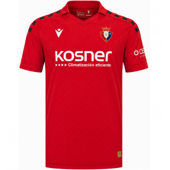 macron - 2025-26 osasuna home shirt