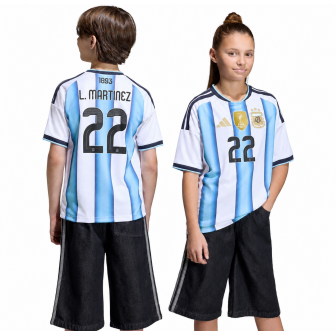 adidas - 2026-27 Argentina maglia home l.martinez 22