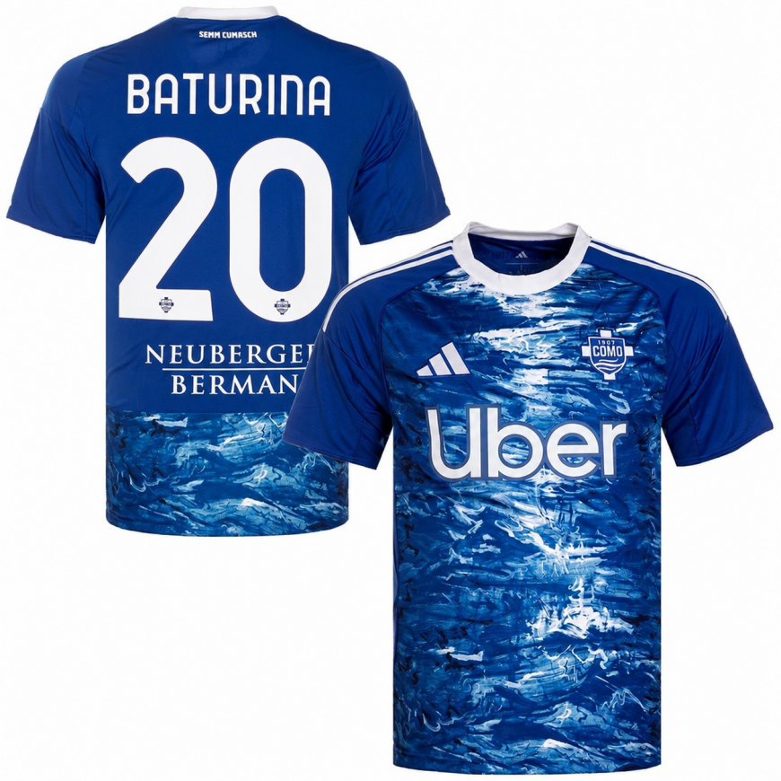 adidas - 2025-26 como home shirt