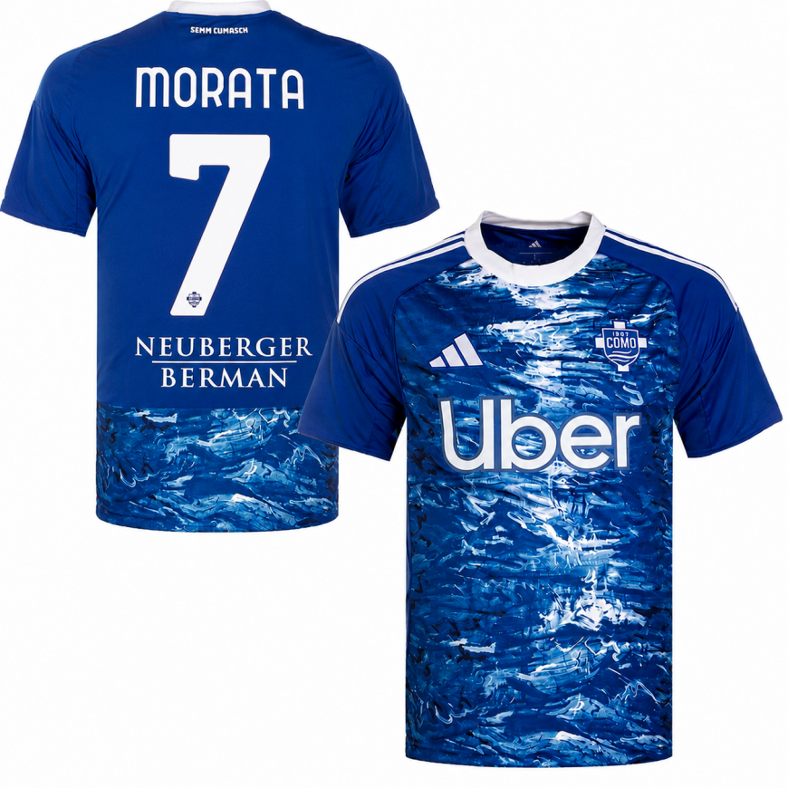 adidas - 2025-26 como home shirt