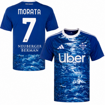adidas - 2025-26 como home shirt morata 7