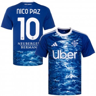adidas - 2025-26 como home shirt nico paz 10