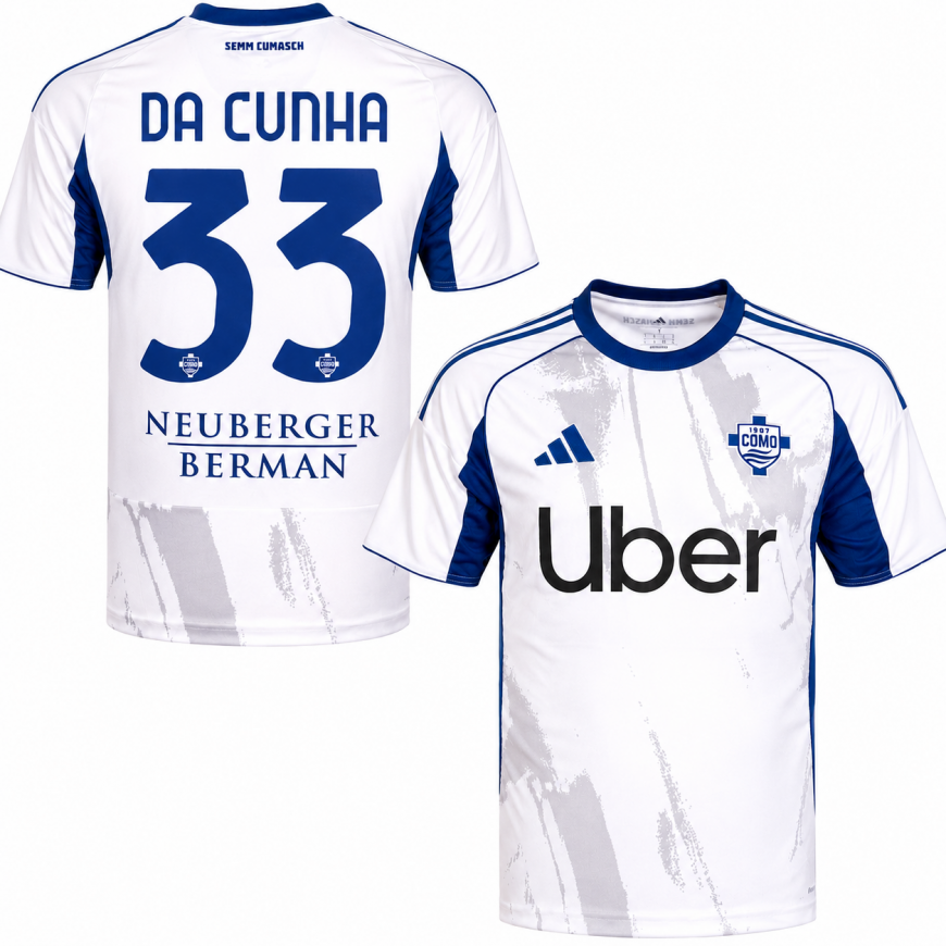 adidas - 2025-26 como away shirt da cunha 33