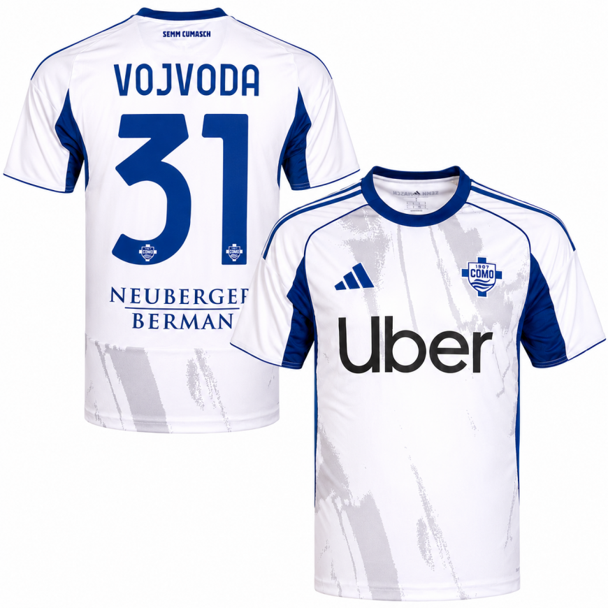 adidas - 2025-26 como away shirt vojvoda 31