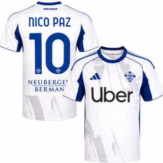 adidas - 2025-26 como away shirt nico paz 10