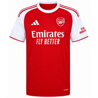 adidas - 2025-26 arsenal home shirt