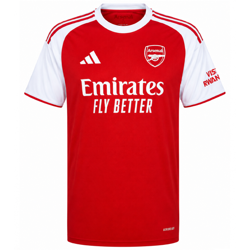 adidas - 2025-26 arsenal home shirt