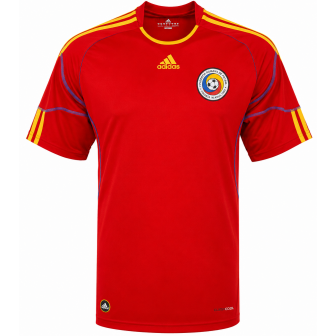 adidas - 2010-11 romania home shirt