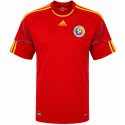 adidas - 2010-11 romania home shirt