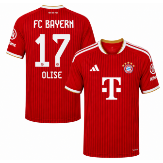 adidas - 2026-27 Bayern FC home shirt olise 17