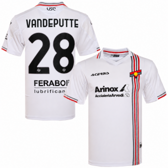 acerbis - 2025-26 cremonese away shirt t.sanabria 90