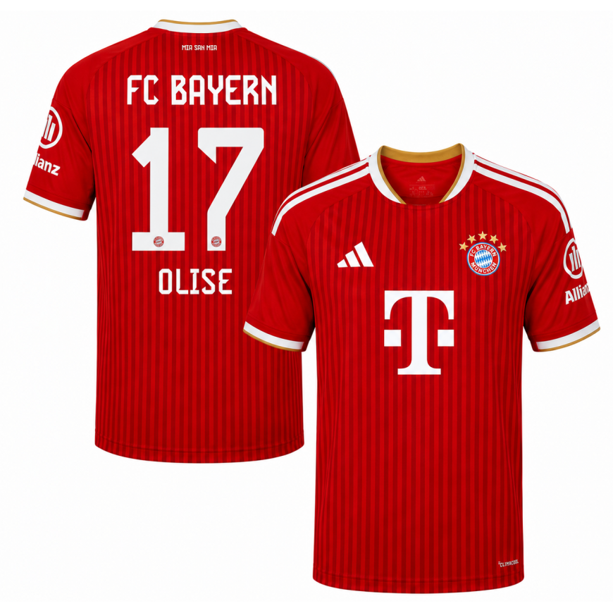 adidas - 2026-27 Bayern FC home shirt
