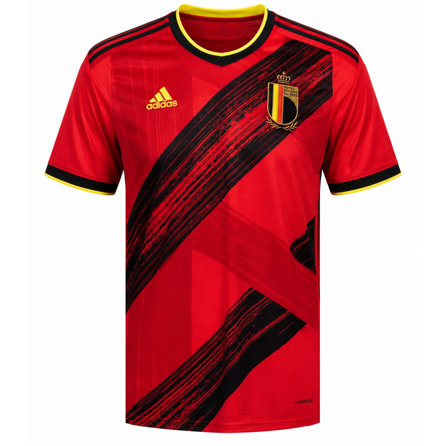 adidas - 2020-21 belgium home shirt