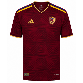 2026-27 Venezuela Home authentic Shirt