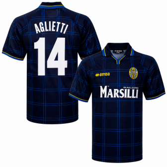 errea - 1999-00 hellas verona home third aglietti 14