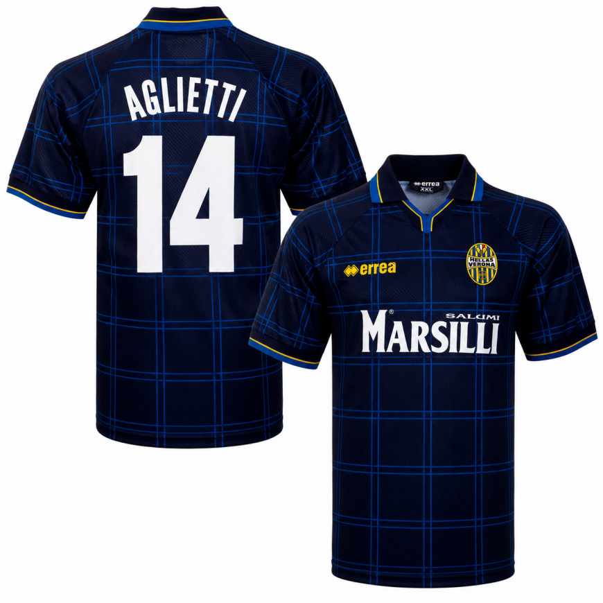 errea - 1999-00 hellas verona home third adailton 10