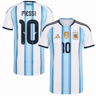 adidas - 2026-27 argentina Home Shirt messi 10