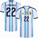 adidas - 2026-27 argentina Home Shirt nico paz 18