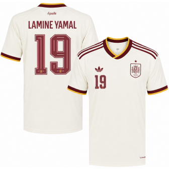 adidas - 2026-27 spain away shirt lamine yamal 19