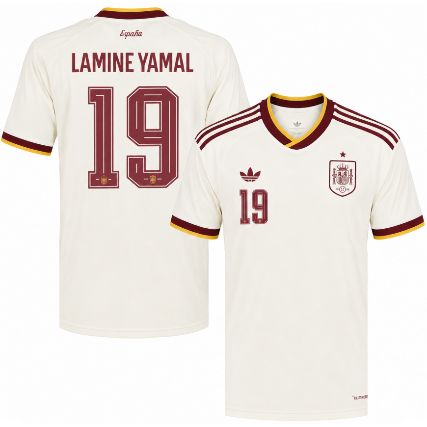 adidas - 2026-27 spain away shirt lamine yamal 19