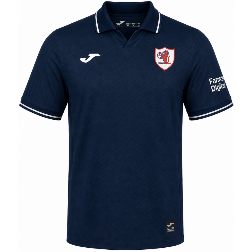 joma  - 2025-26 raith rovers home shirt