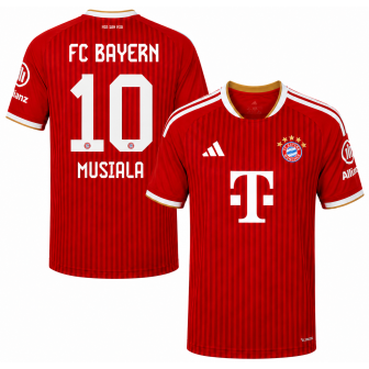 adidas - 2026-27 Bayern FC home shirt musiala 10