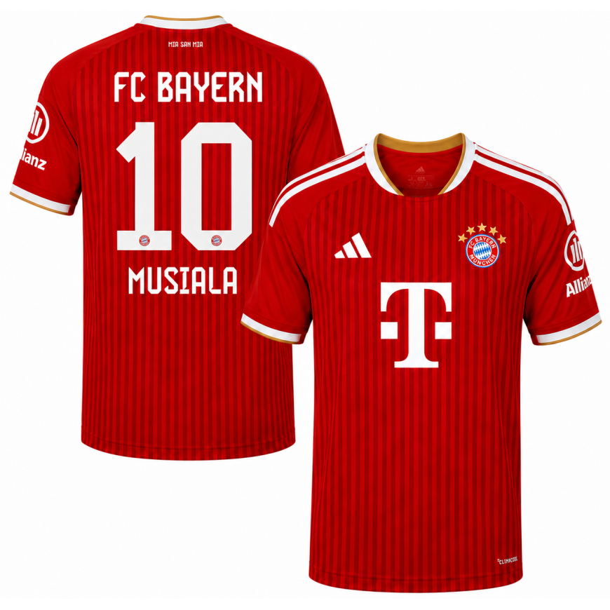 adidas - 2026-27 Bayern FC home shirt