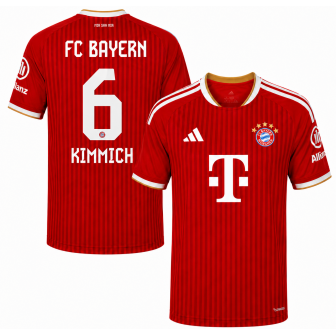 adidas - 2026-27 Bayern FC home shirt kimmich 6