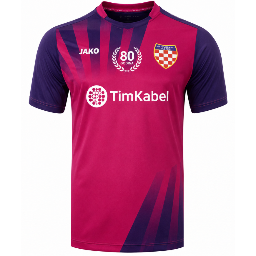 jako - 2025-26 nk dubrava zagreb third shirt