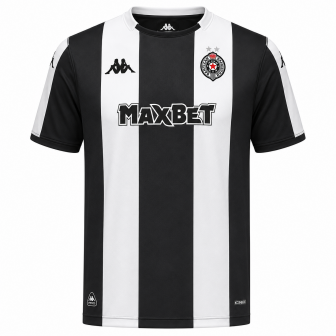 kappa - 2025-26 partizan home shirt